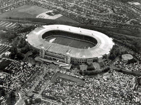 Old Wembley Stadium 1923-2007