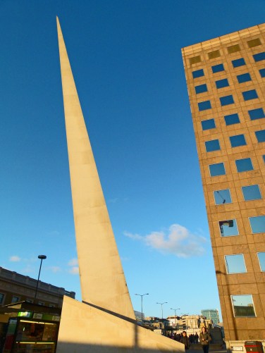 London Bridge Spike Sculpture