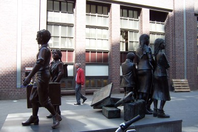 Kindertransport, Berlin