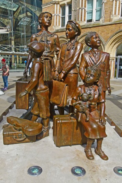 Hope Square Memorial, Liverpool Street
