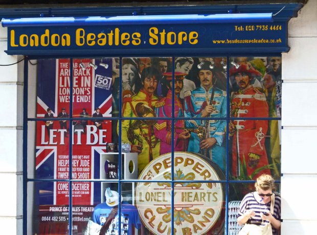 Baker Street Beatles Store