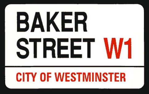 Baker Street sign