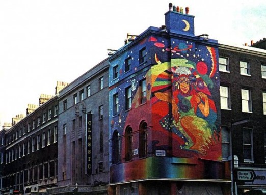Apple Boutique Mural