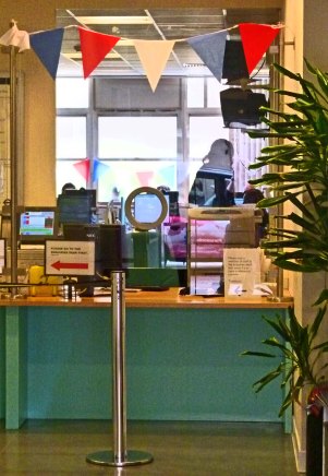 Lost Property Office Desk