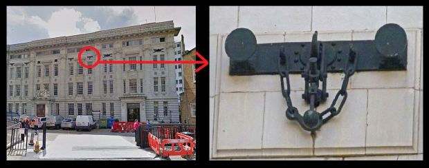 Metropolitan HQ Building and Buffers