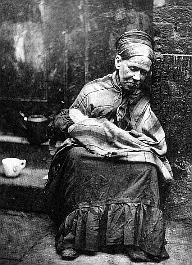 Victorian Beggar