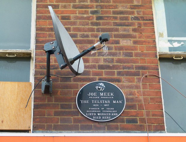 Joe Meek Plaque