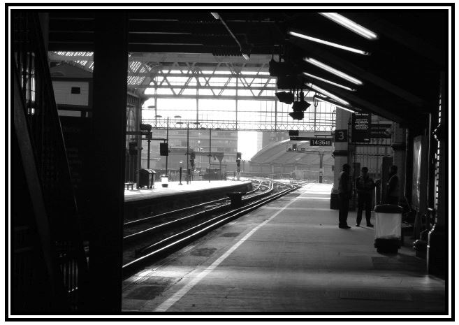 All Quiet on Platform 3
