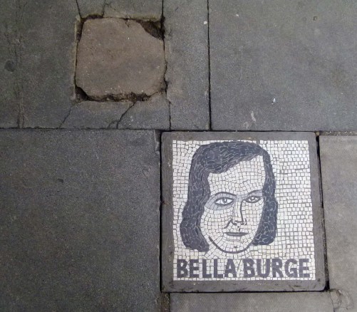 Bella Burge Mosaic, Southbank.