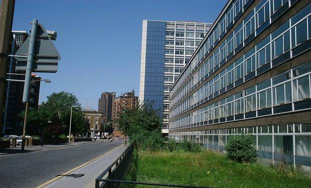Orbit House as seen from Union Street (image: Rebecca Allen).