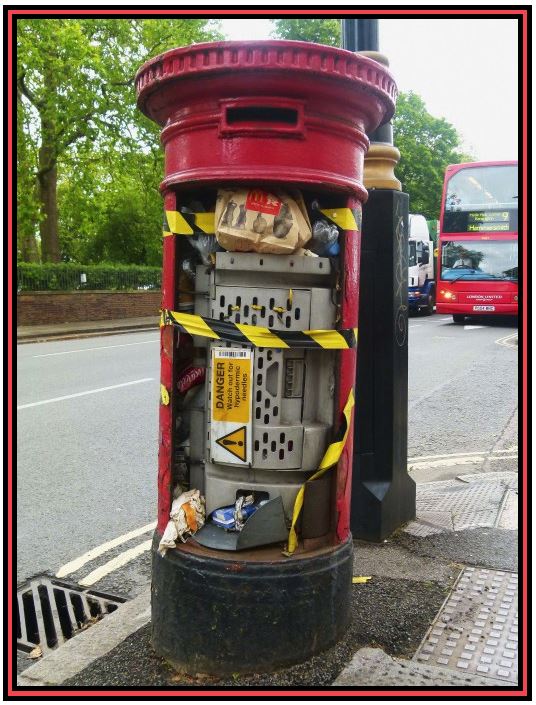 Pillar Box Guts
