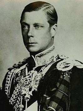 The controversial King Edward VIII who enjoyed a night at The RIng in his more carefree days...