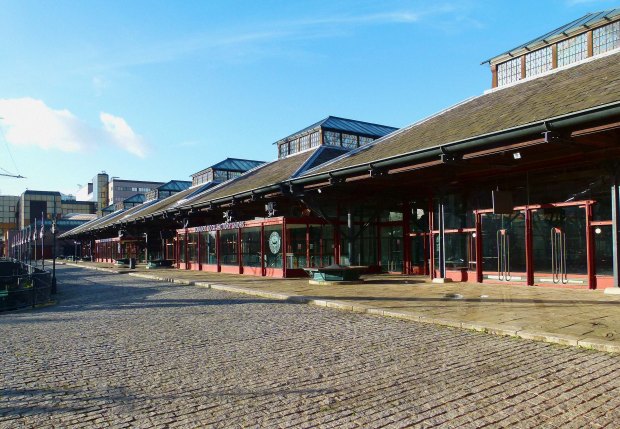 Tobacco Dock Shops