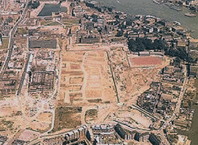 Wapping in 1981 (image: The LDDC)