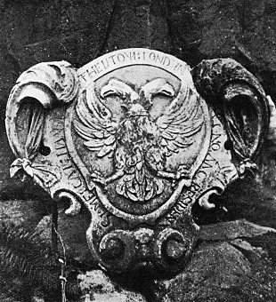 A Hanseatic Coat of Arms from London.