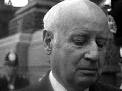 Dodgy dealings... John Poulson (image: BBC)