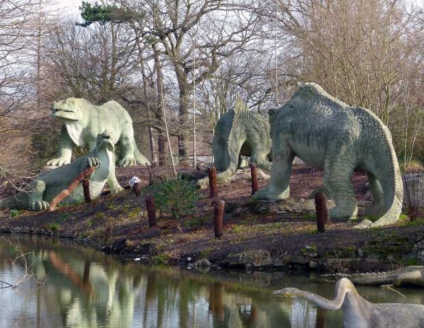 Crystal Palace Dinosaurs 8