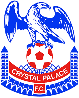 Crystal Palace F.C's crest- which incorporates symbols alluding to the original Great Exhibition building.