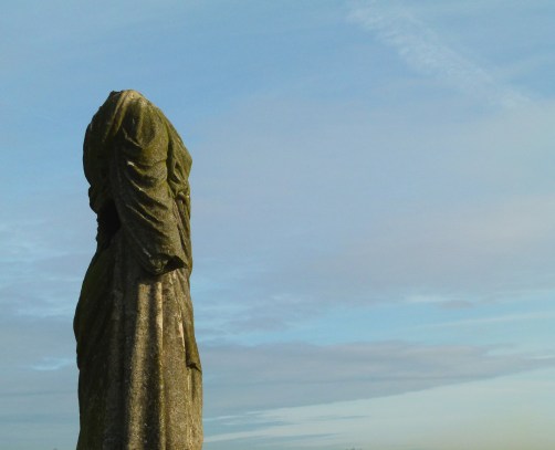 Crystal Palace lone statue