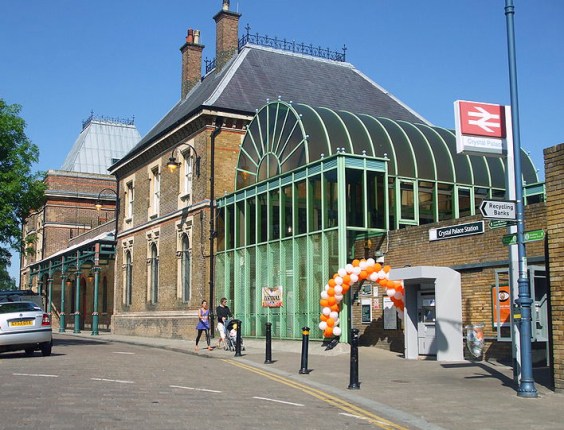 Crystal Palace Station (originally Crystal Palace Low Level).