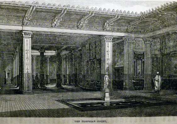 The Pompeian Court