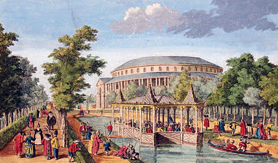 Ranelagh Pleasure Gardens, Chelsea.