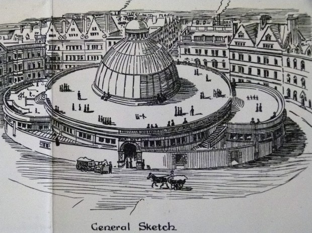 The proposed building for Leather Lane.