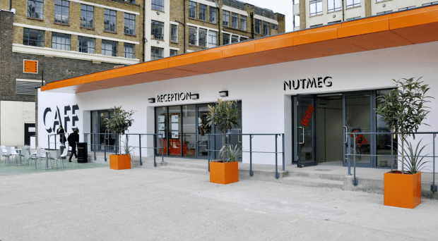 Peek Frean's updated premises today (image: The Biscuit Factory).