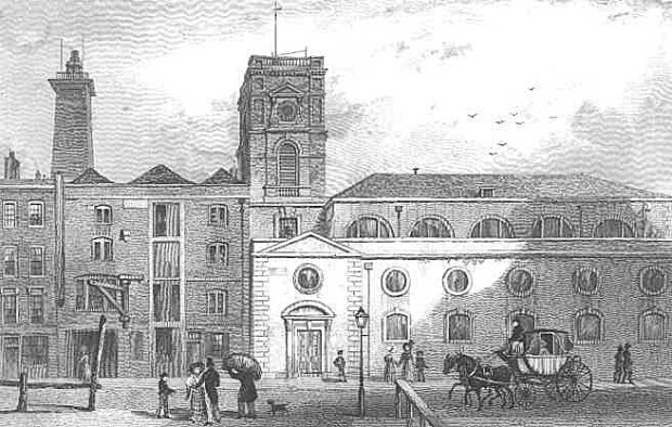 St Olave's Church (image: London Ancestor.com)