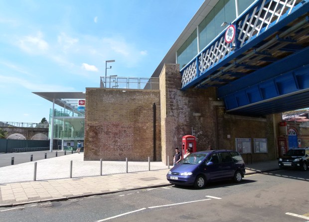Deptford Station today.