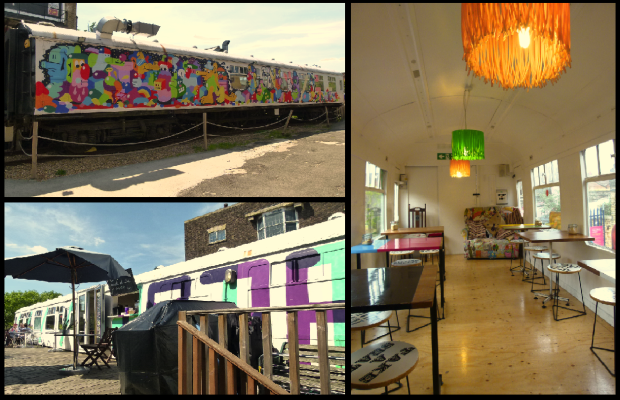 The Deptford Project Carriage.