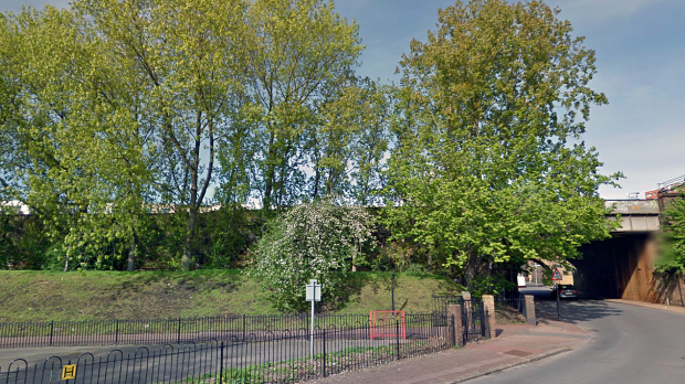 Folkestone Gardens (Image: Google).