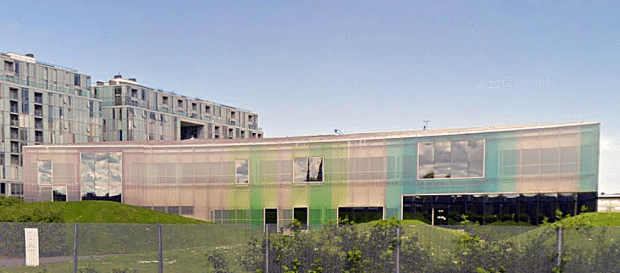 The Laban Centre, Creekside (image: Google).