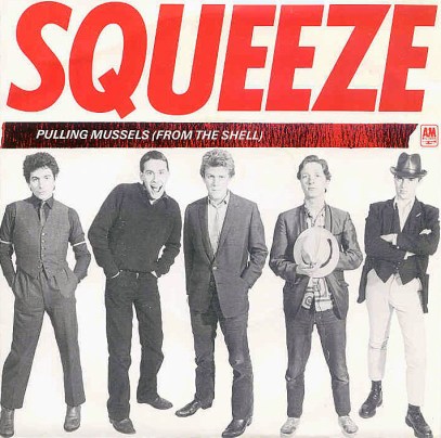 Squeeze single cover, 1980.