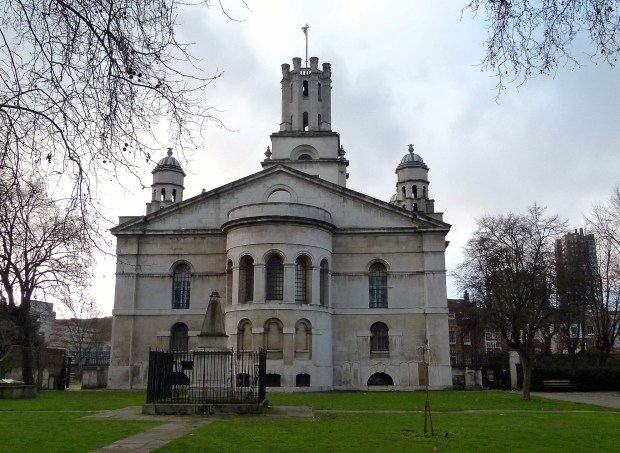 St George in the East church.