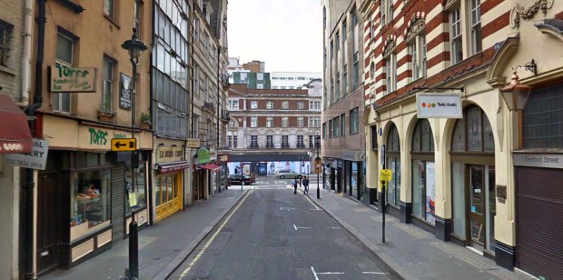 Bedford Street today (image: Google)