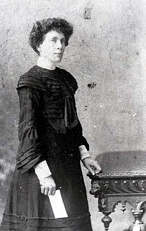 Eugenie Loyer pictured in her later life. 