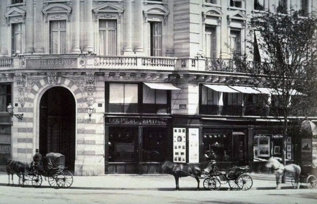 Goupils and Cie's Parisian branch. 