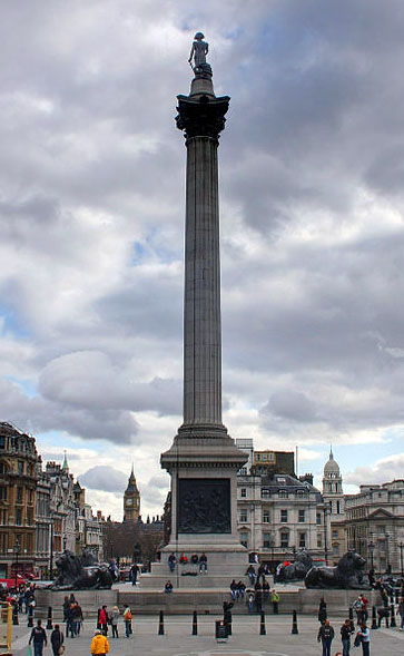 Nelson's Column (Image: Wikipedia)