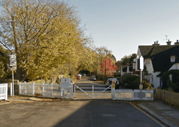 South Harrow toll gate (image: Google).