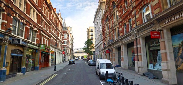 Southampton Street today (image: Google).