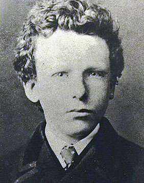 Vincent van Gogh, aged 13.