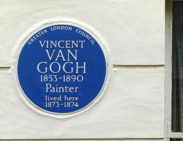 Van Gogh Plaque