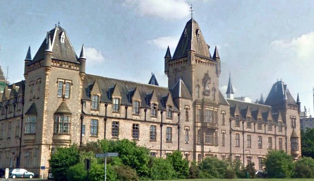 The former 3rd London General Hospital today... now known as the Royal Victoria Patriotic Building (image: Google).