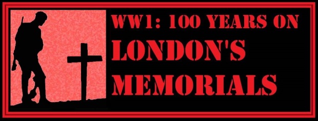 WW1 London Memorials Logo
