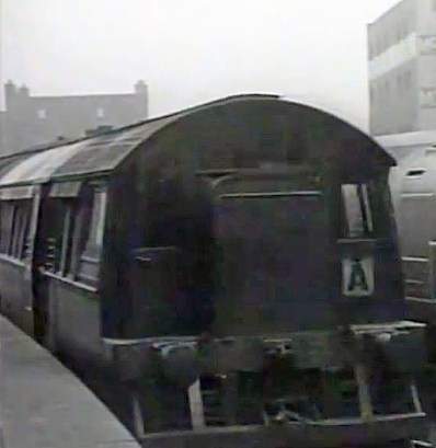 One of the Waterloo & City Line's early American trains.