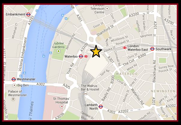 Waterloo England Map WW1 100: London’s Memorials… The London & South Western Railway Victory ...