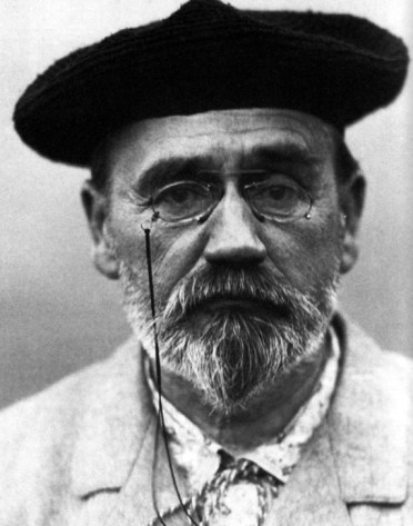 Emile Zola, the legendary French writer who was a great admirer of the Coade Stone Lion