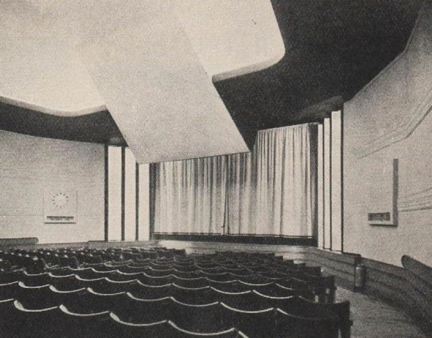 Waterloo Cinema auditorium, 1934 (image: Cinema Treasures)