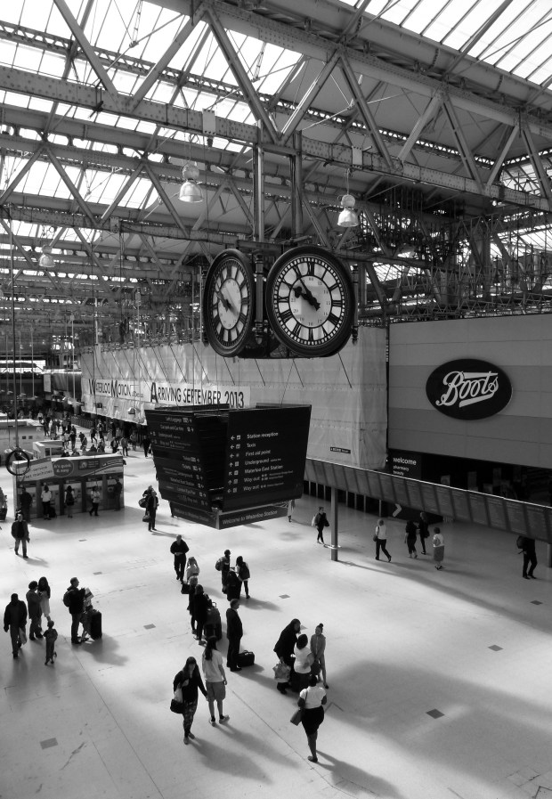 Waterloo Clock Platform Waterloo Trivia (Waterloo Station: Part 7) | View from the Mirror